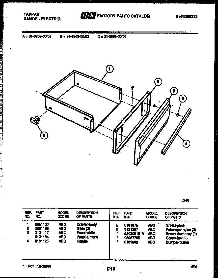 07 - DRAWER PARTS