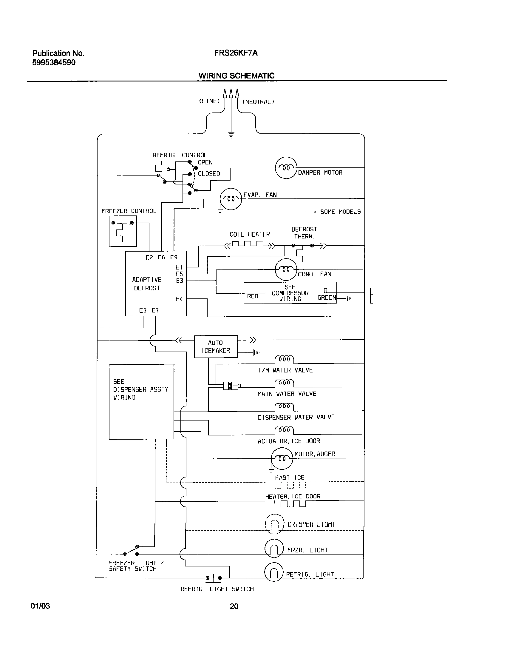 20 - WIRING SCHEMATIC