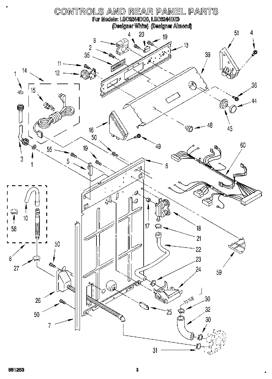 02 - CONTROLS AND REAR PANEL