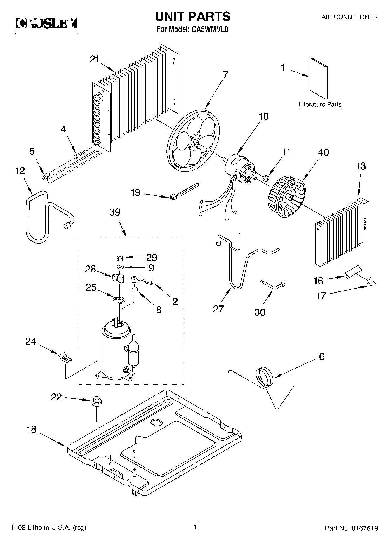 01 - UNIT, LITERATURE