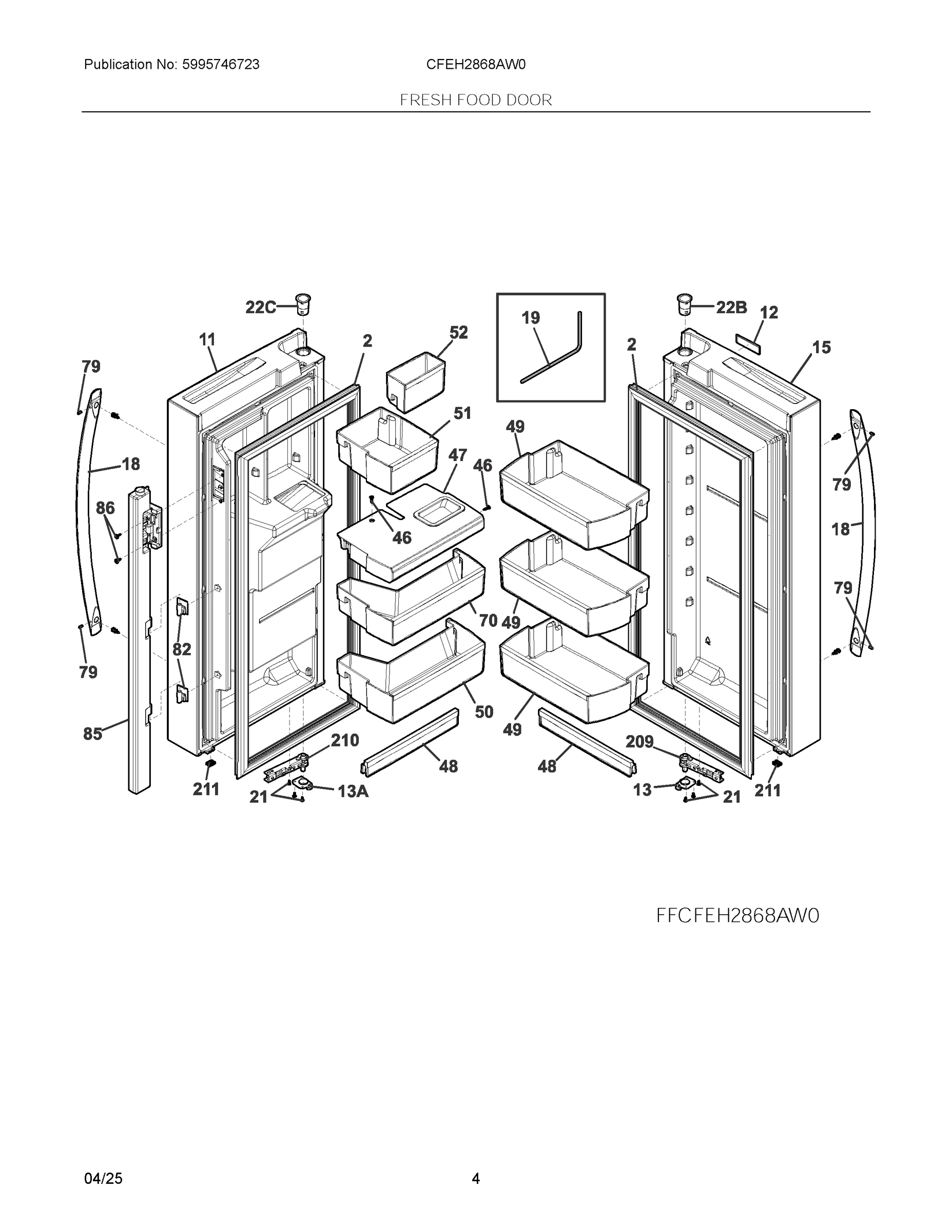 03 - FRESH FOOD DOOR