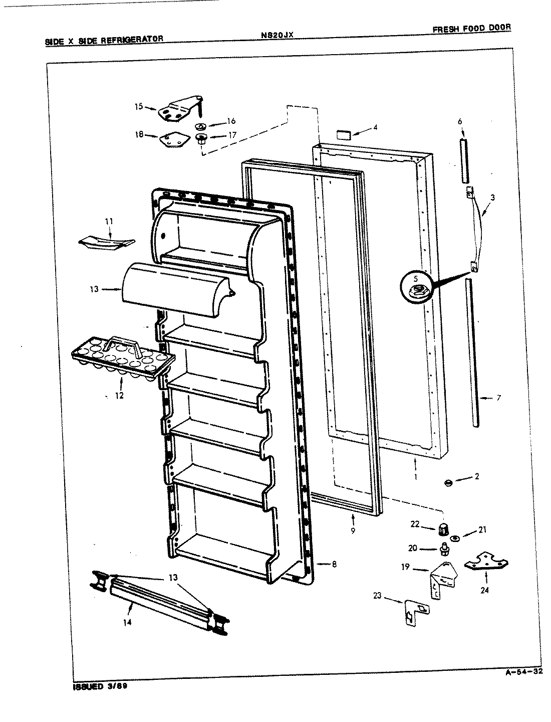 04 - FRESH FOOD DOOR