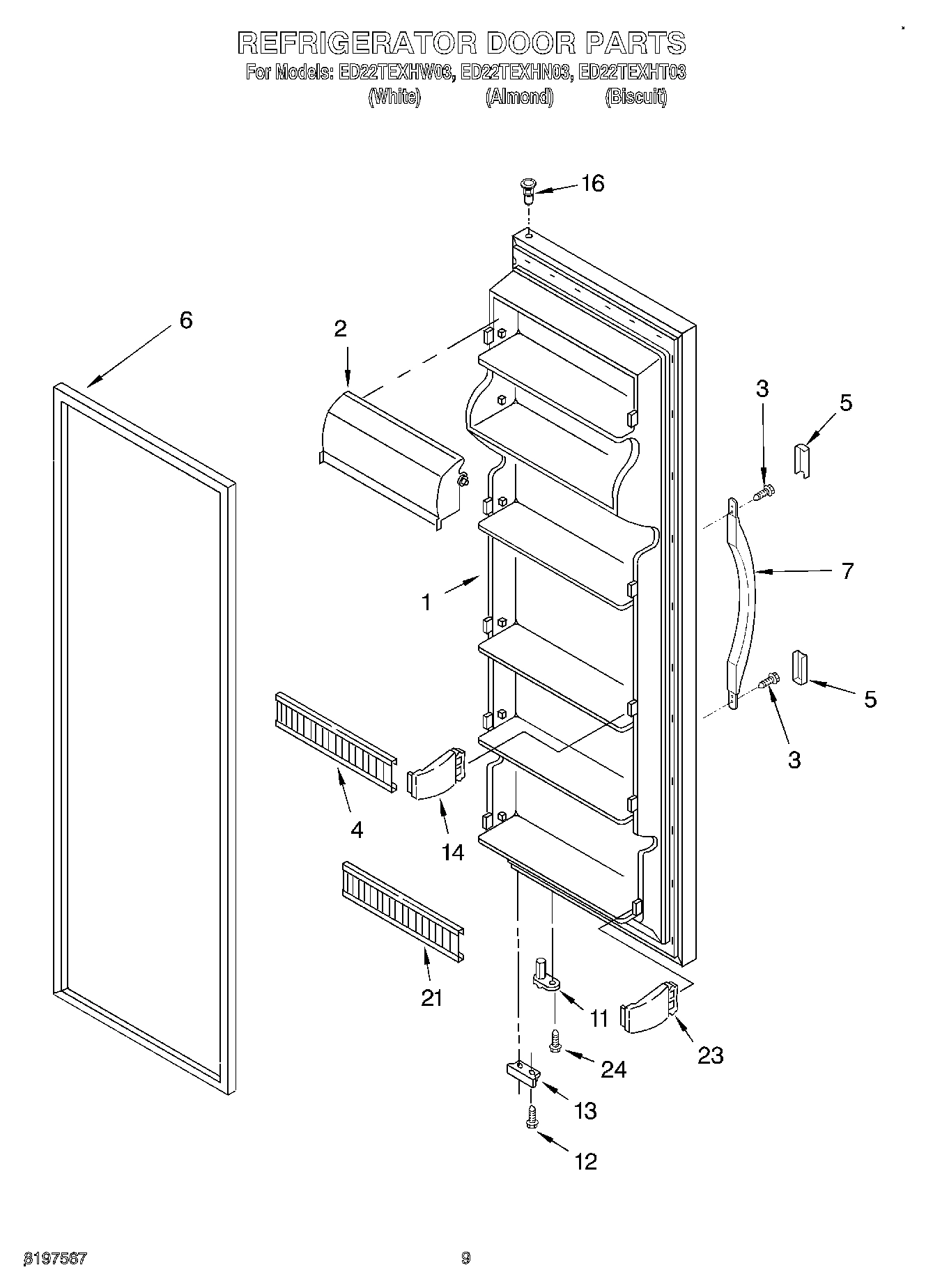 06 - REFRIGERATOR DOOR