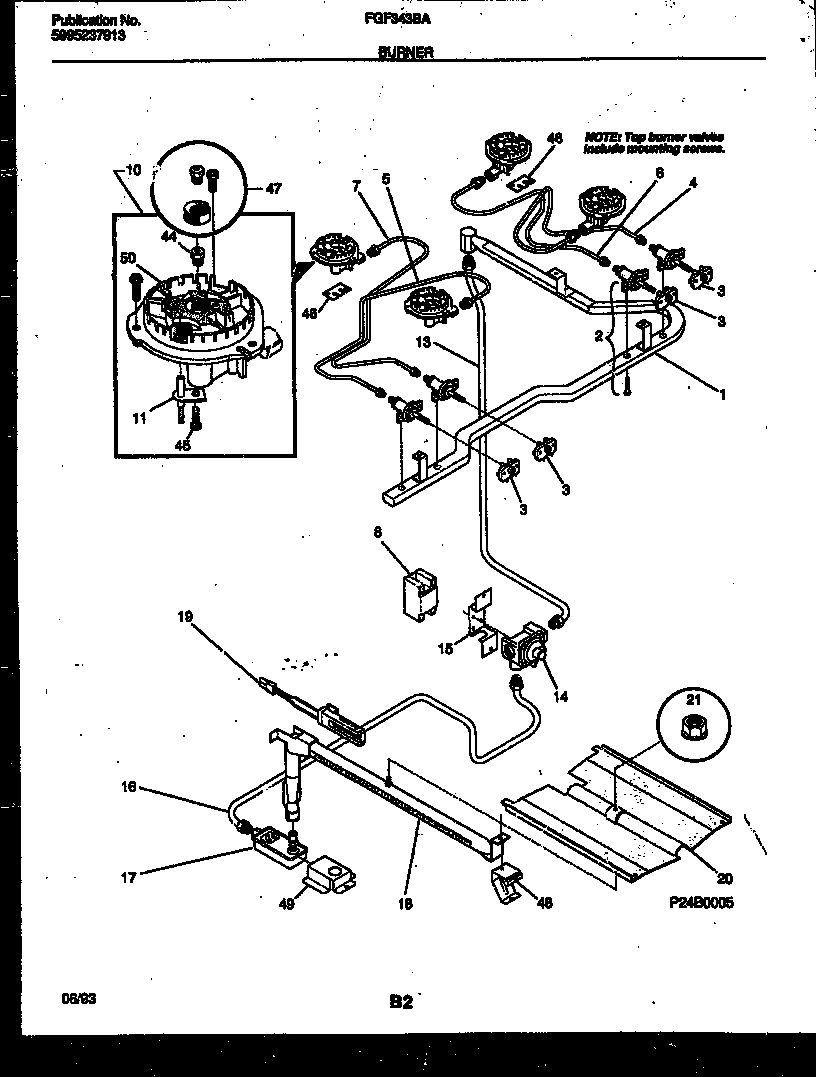 03 - BURNER PARTS
