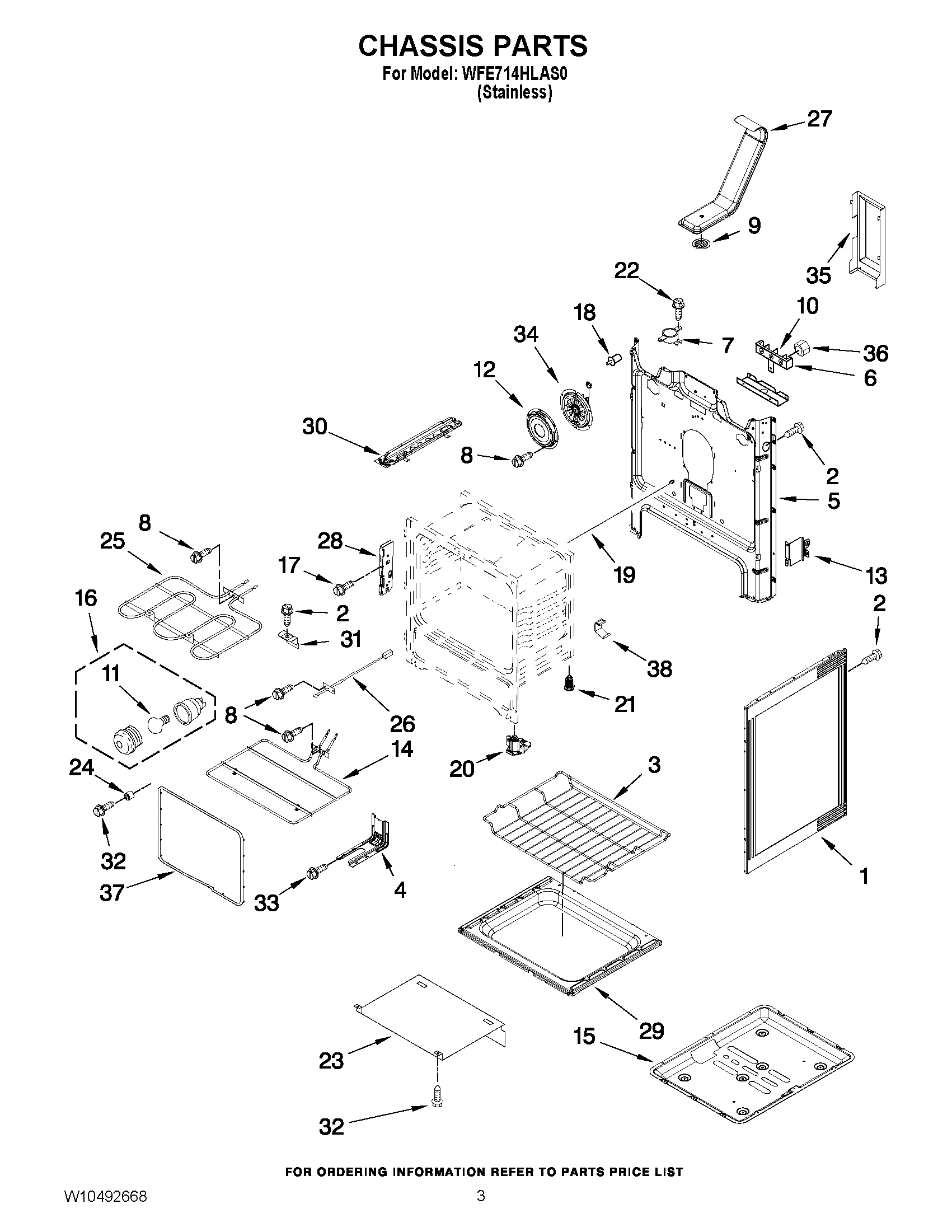 03 - CHASSIS PARTS