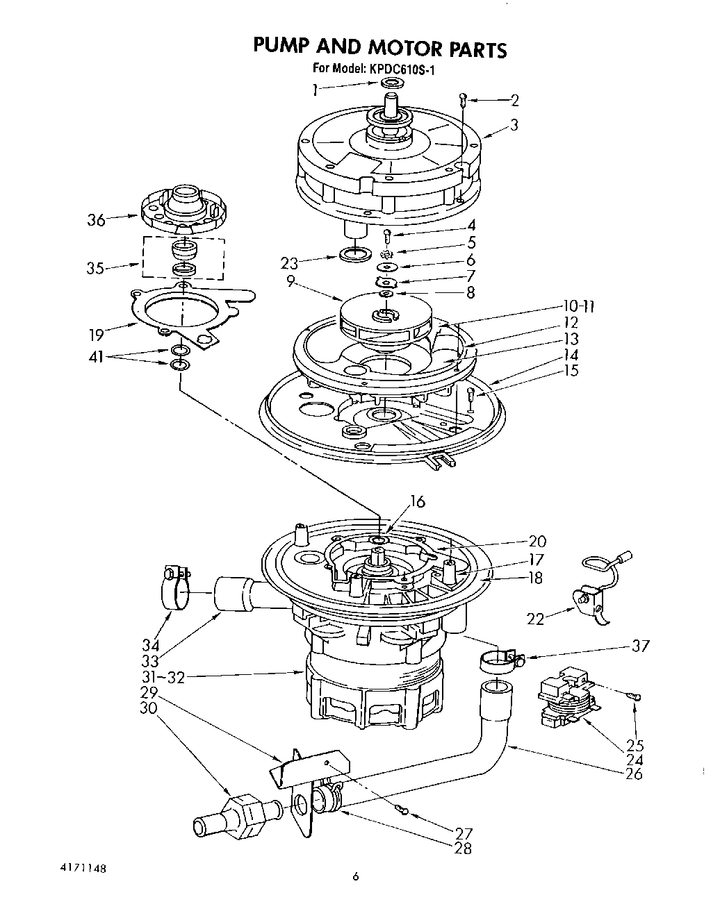 04 - PUMP AND MOTOR