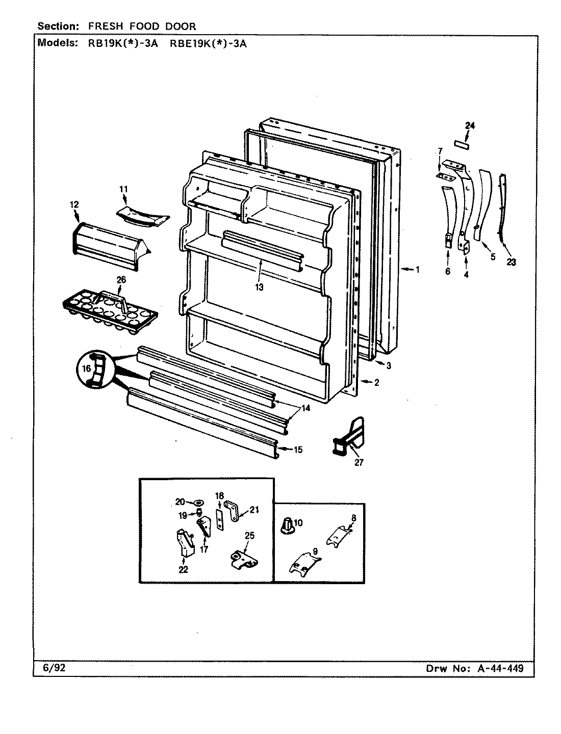 04 - FRESH FOOD DOOR