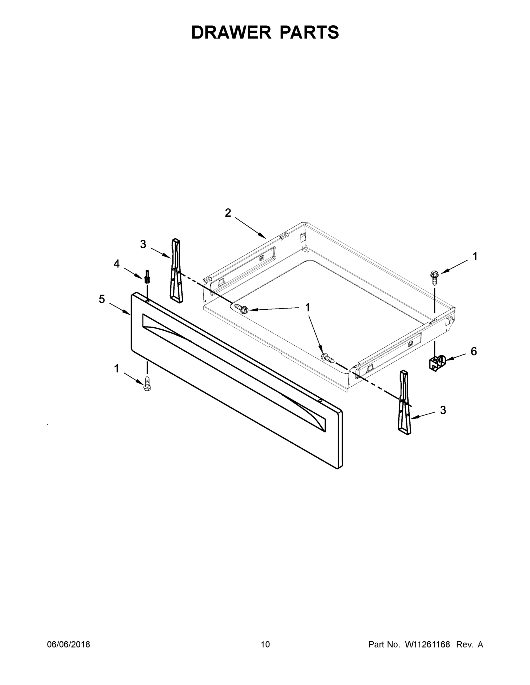 06 - DRAWER PARTS