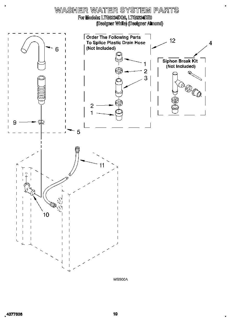 13 - WASHER WATER SYSTEM