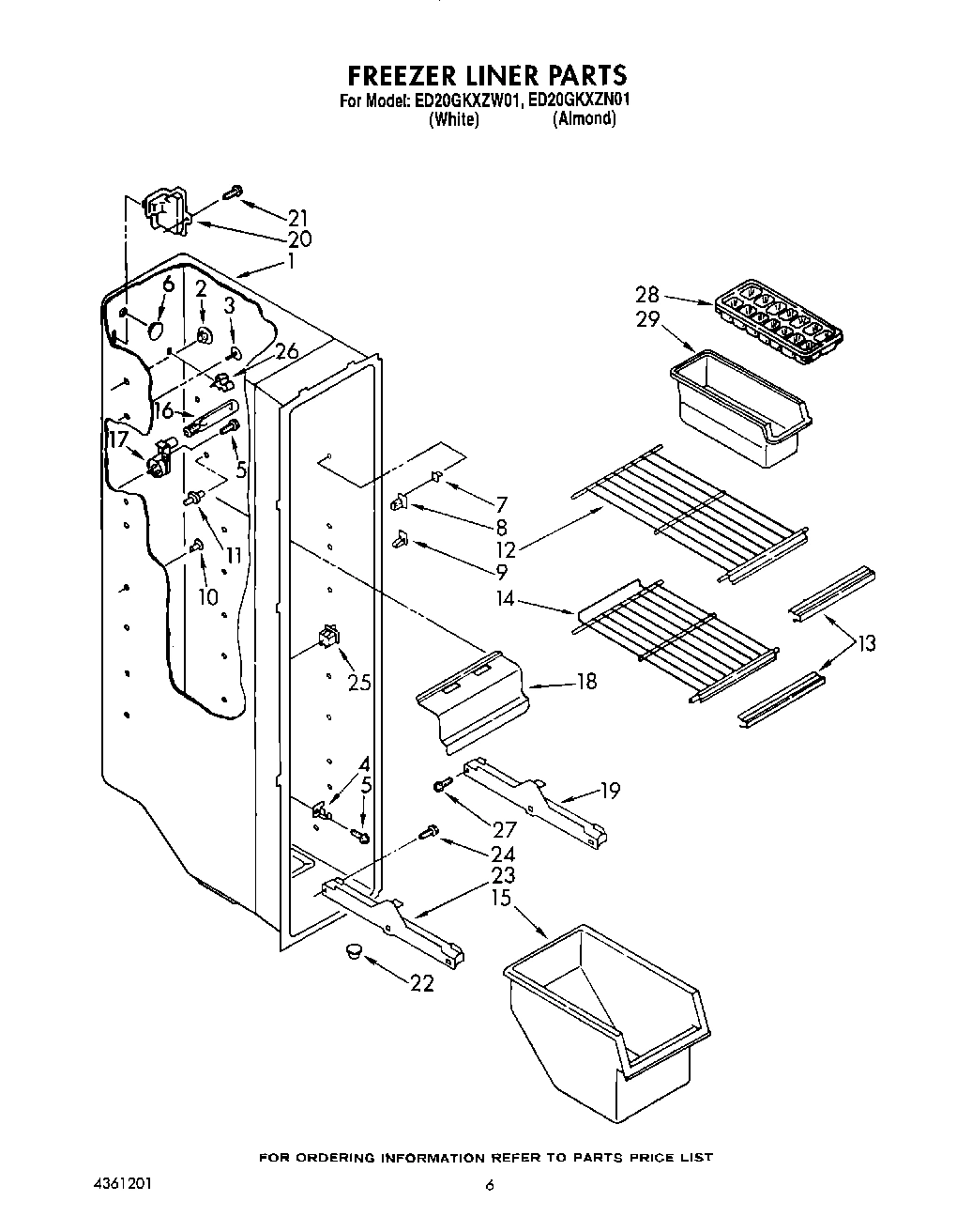 04 - FREEZER LINER