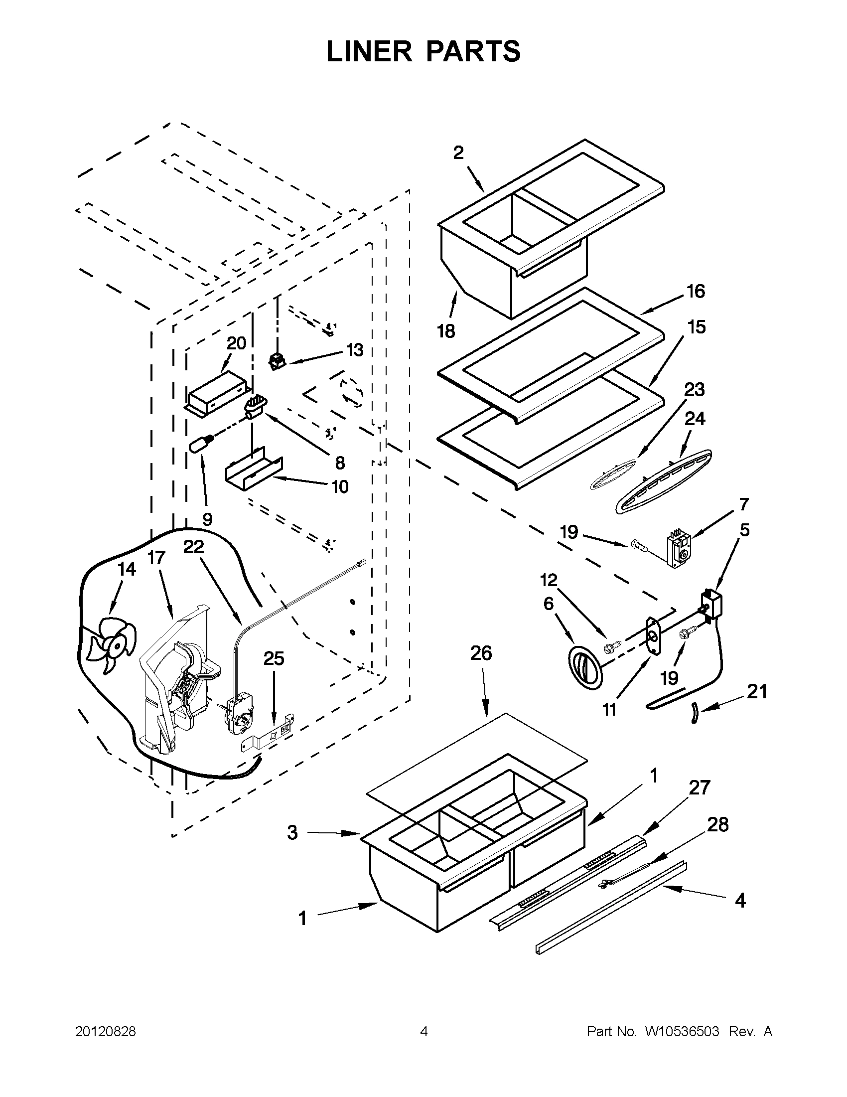 02 - LINER PARTS