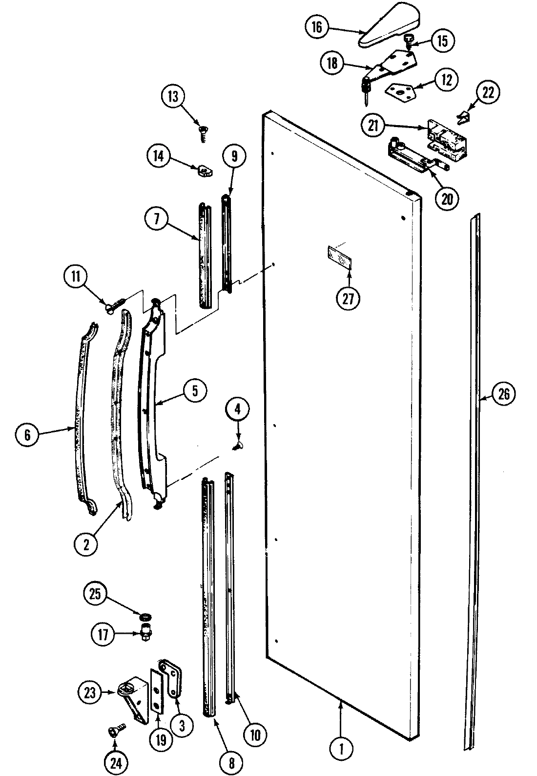 06 - FRESH FOOD OUTER DOOR
