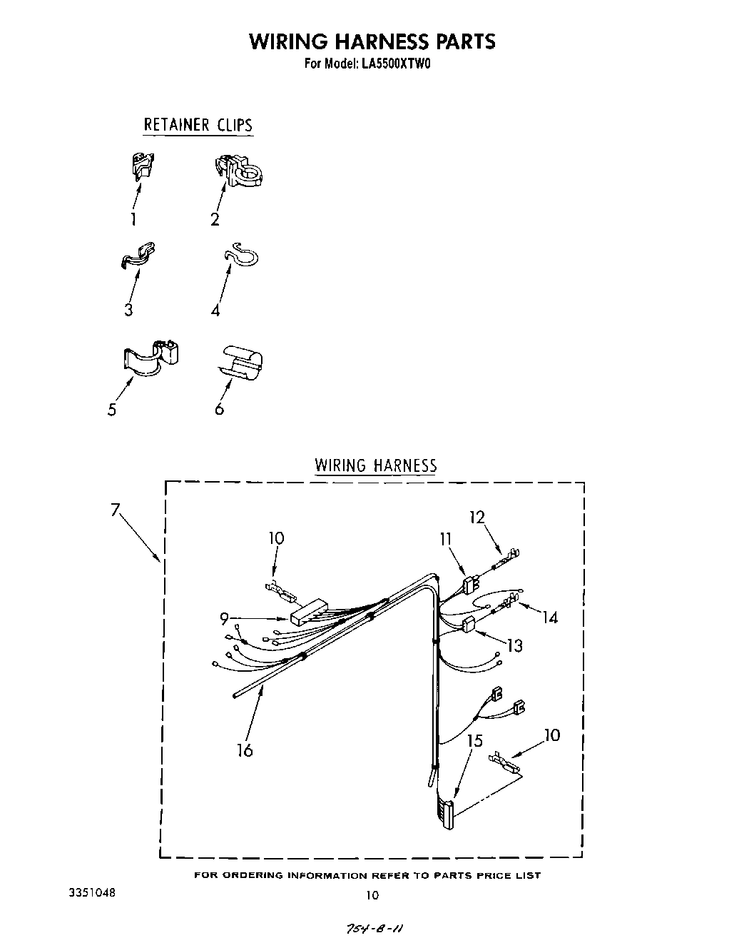 08 - WIRING HARNESS