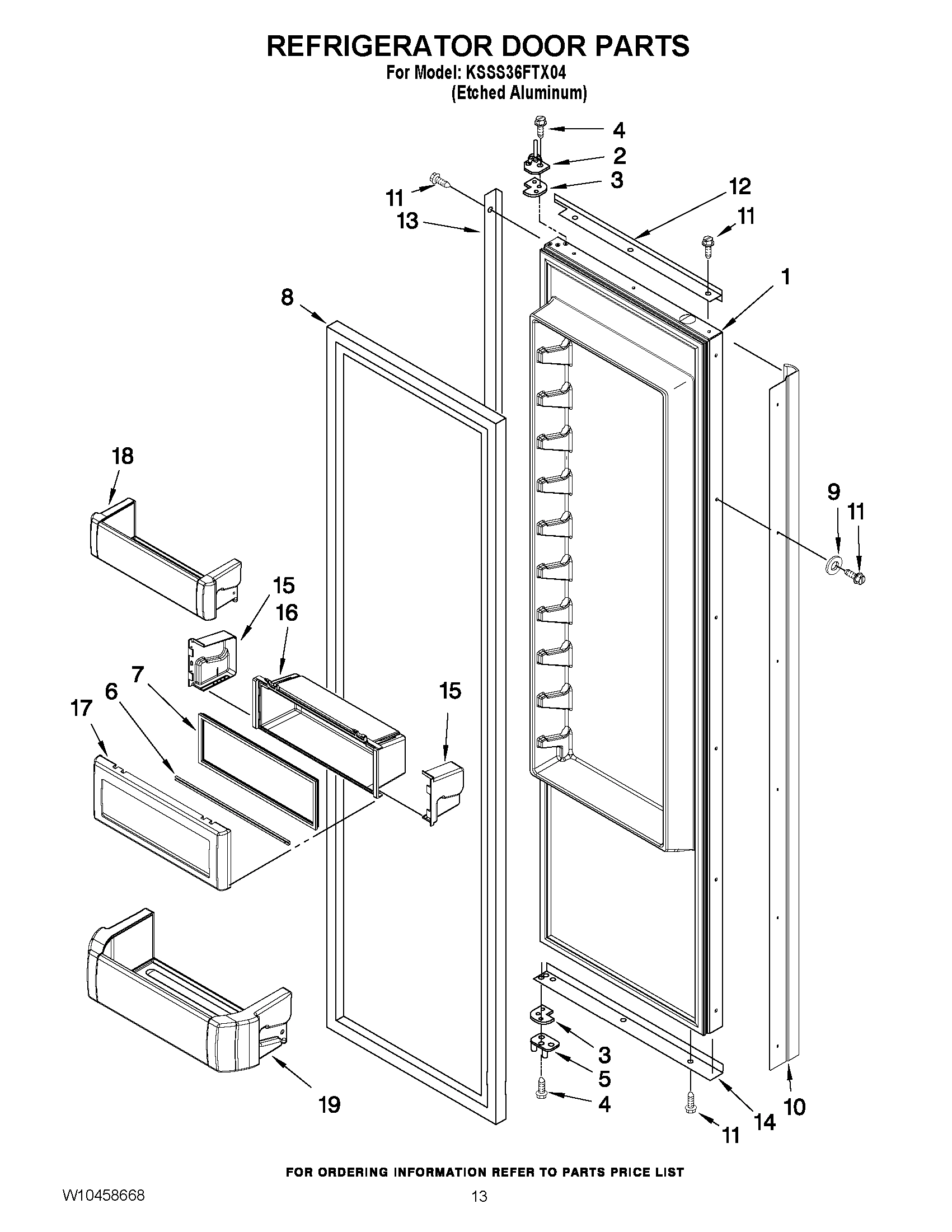 09 - REFRIGERATOR DOOR PARTS