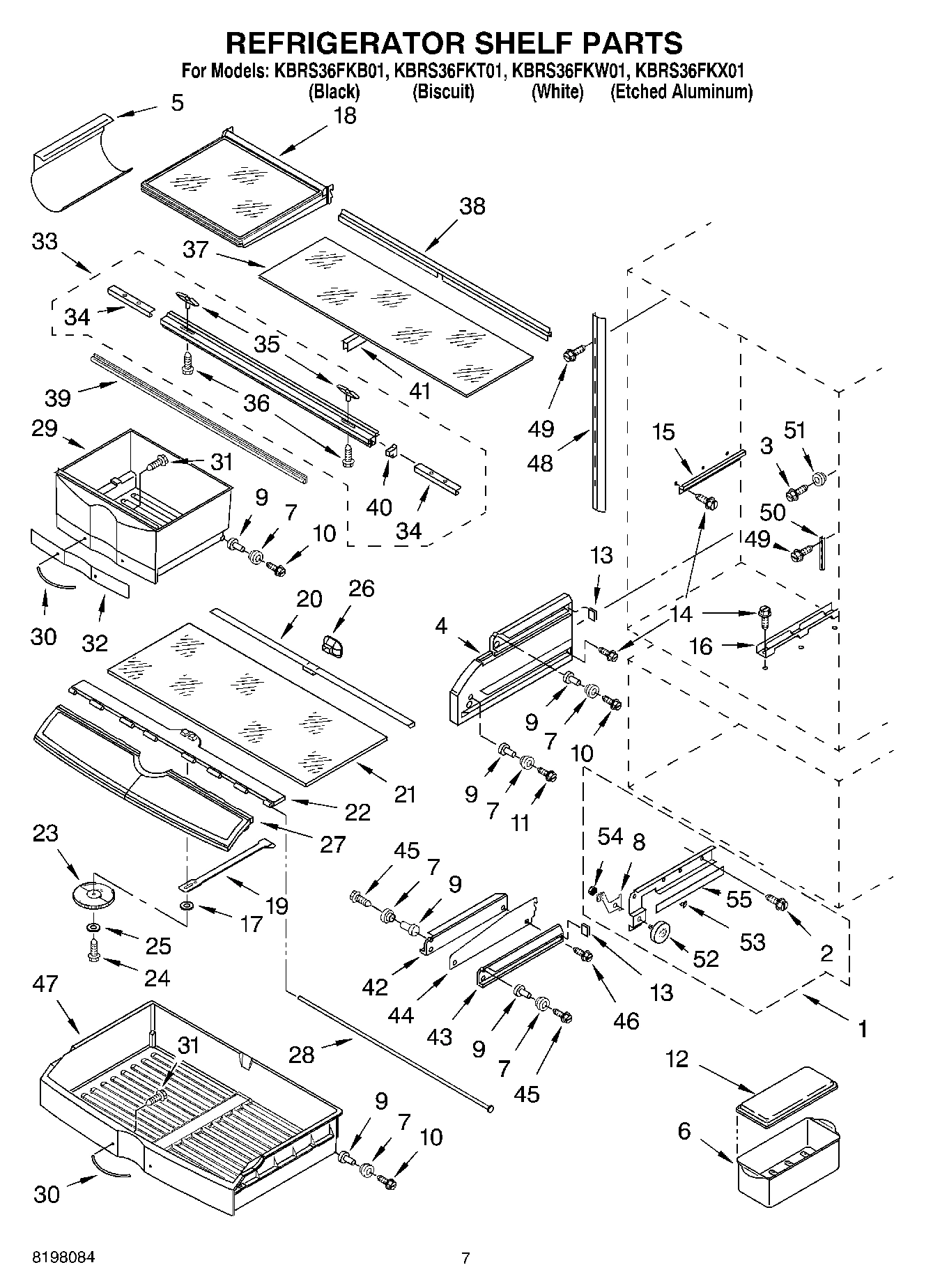 05 - REFRIGERATOR SHELF