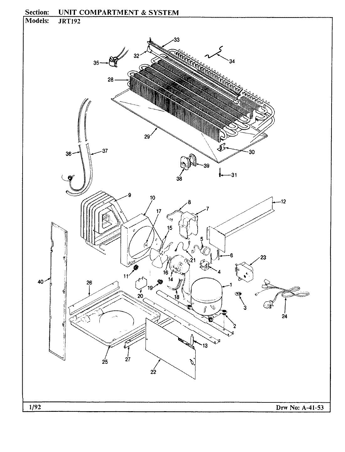 07 - UNIT COMPARTMENT & SYSTEM