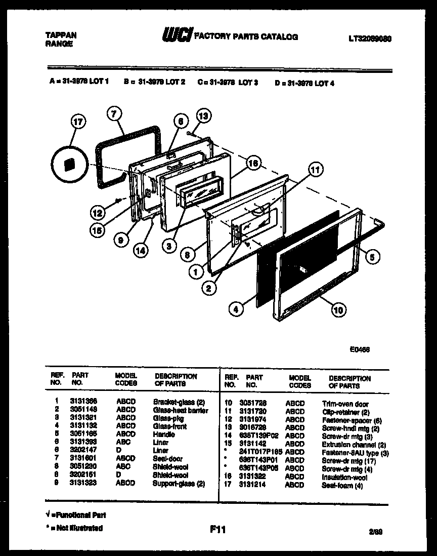 02 - DOOR PARTS