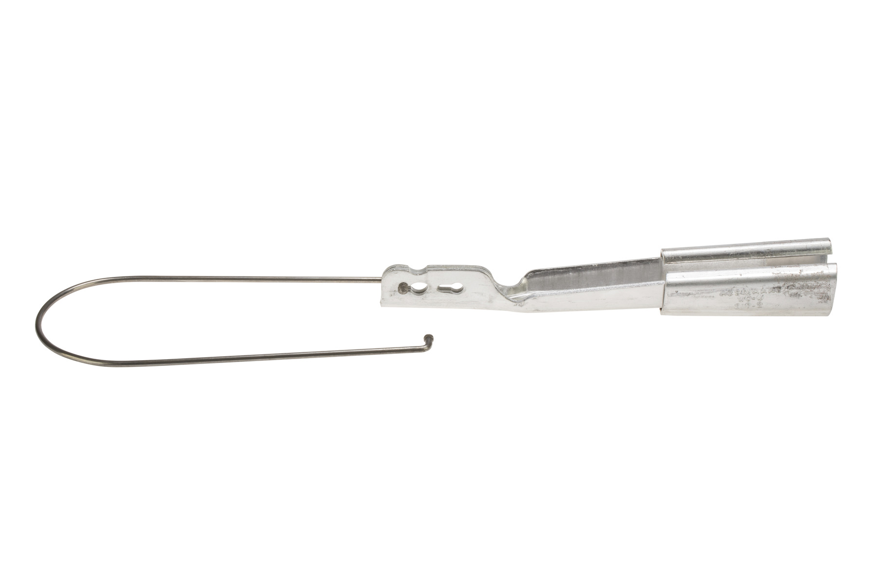 thumbnail image 2 of Blackburn W40-1 Triplex Service Wire Wedge Clamp – 2/0 To 4/0, Aluminum, Red 2 of 2