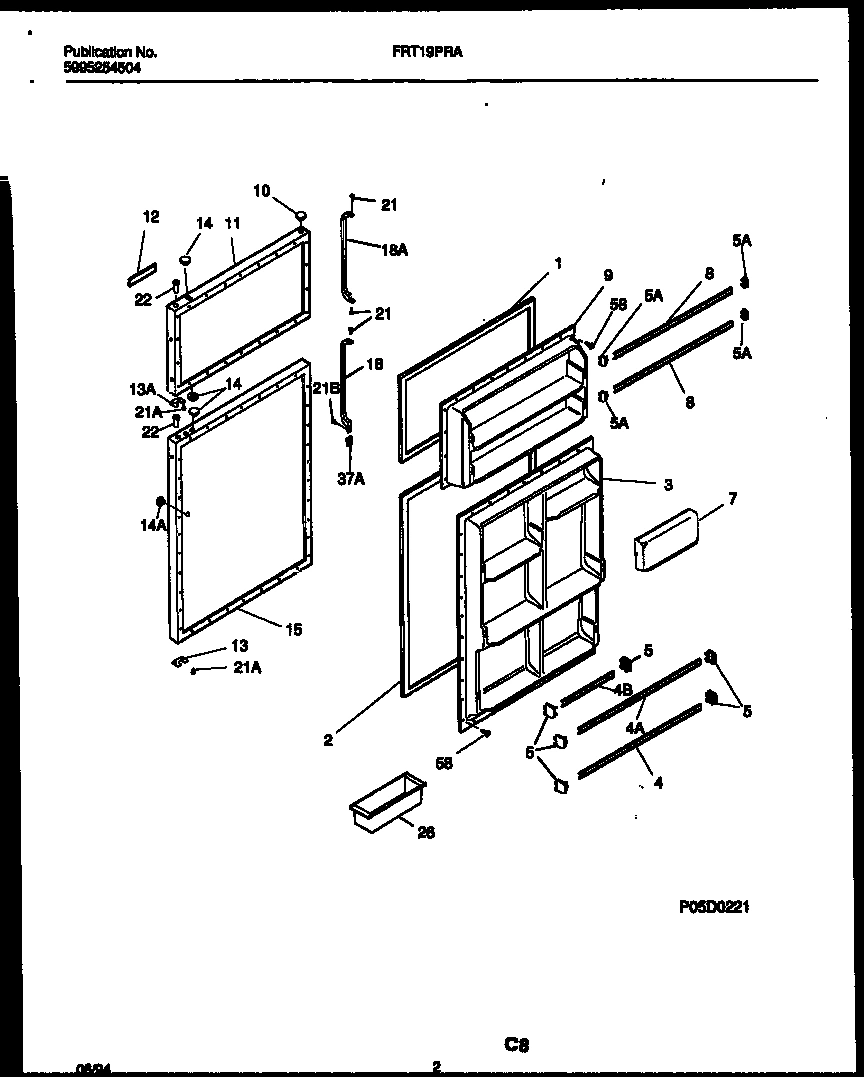 02 - DOOR PARTS