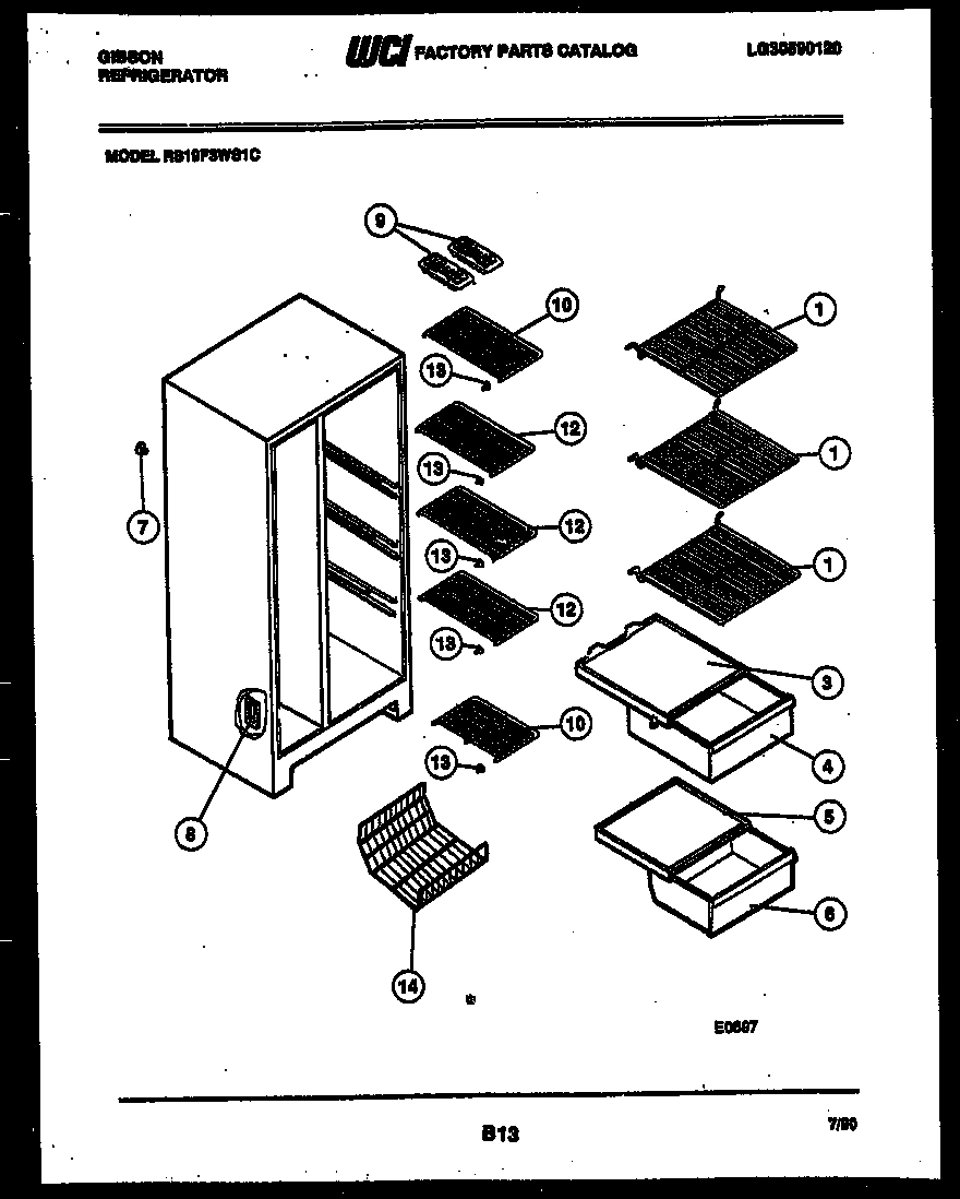 05 - SHELVES AND SUPPORTS