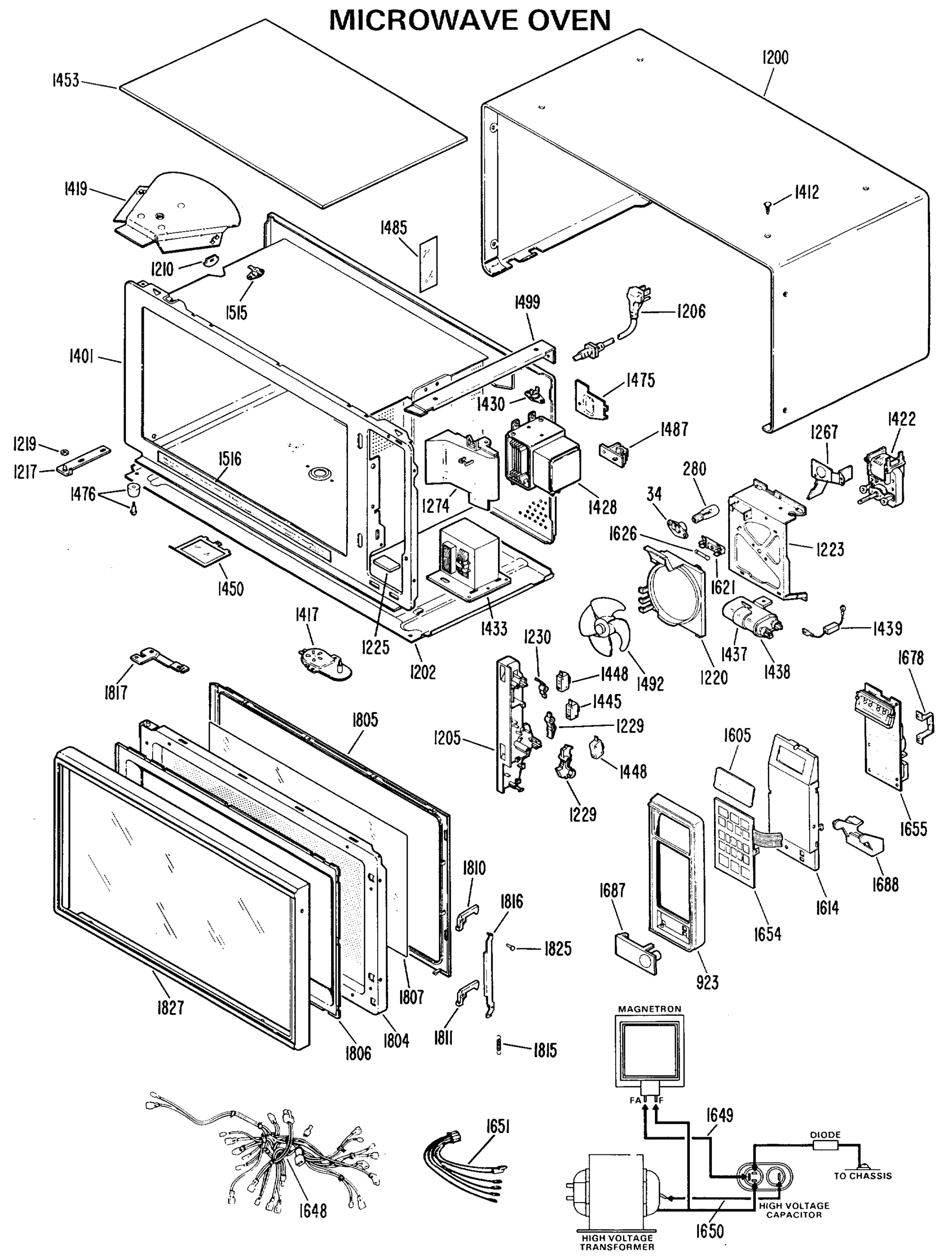 MICROWAVE OVEN