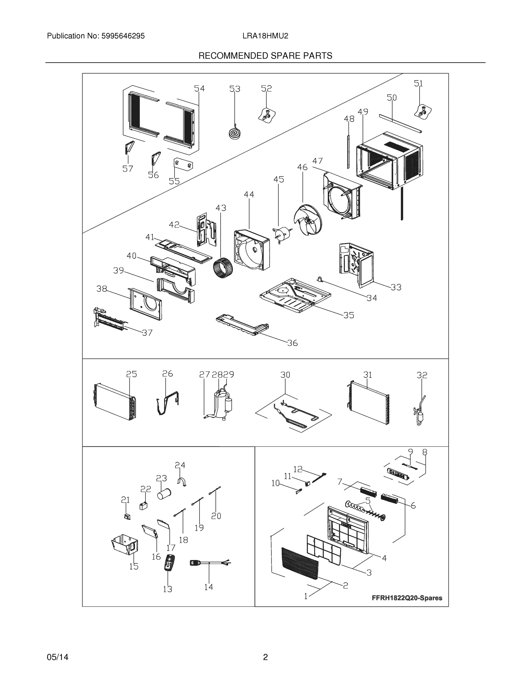 03 - RECOMMENDED SPARE PARTS