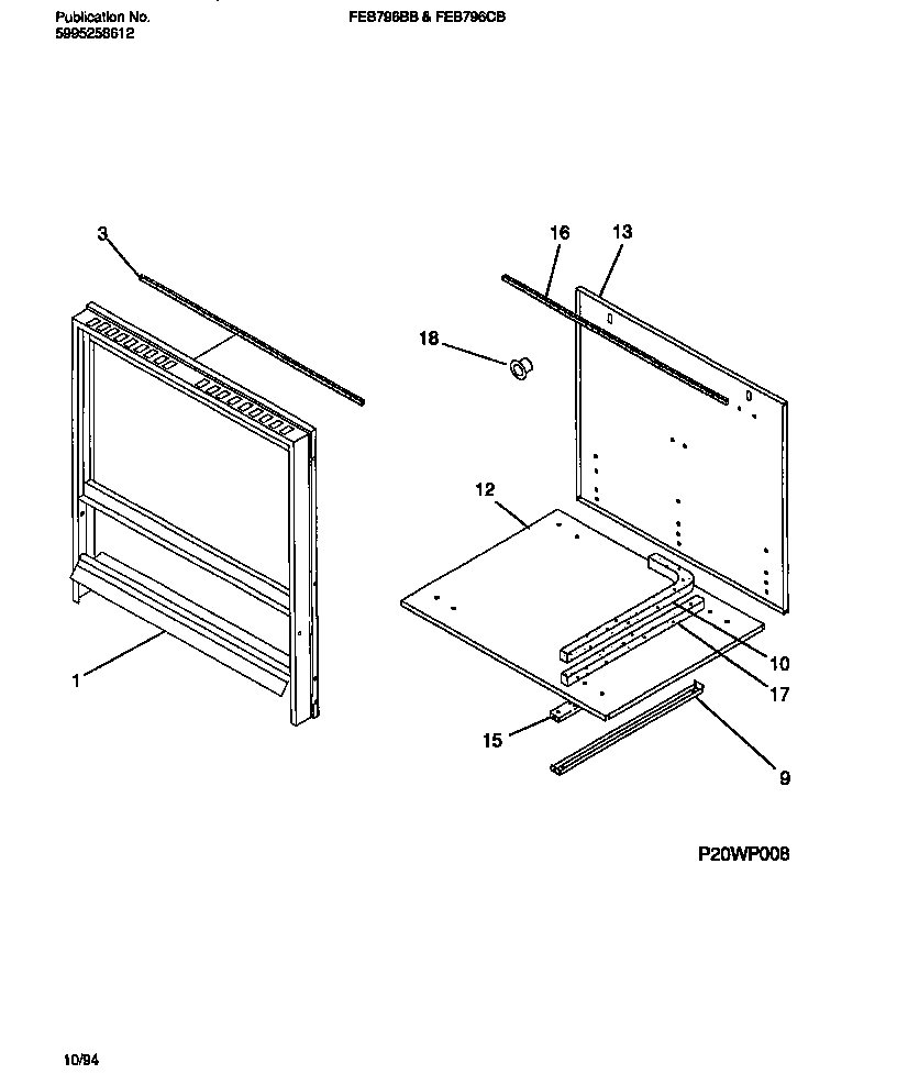09 - MICROWAVE COMPARTMENT