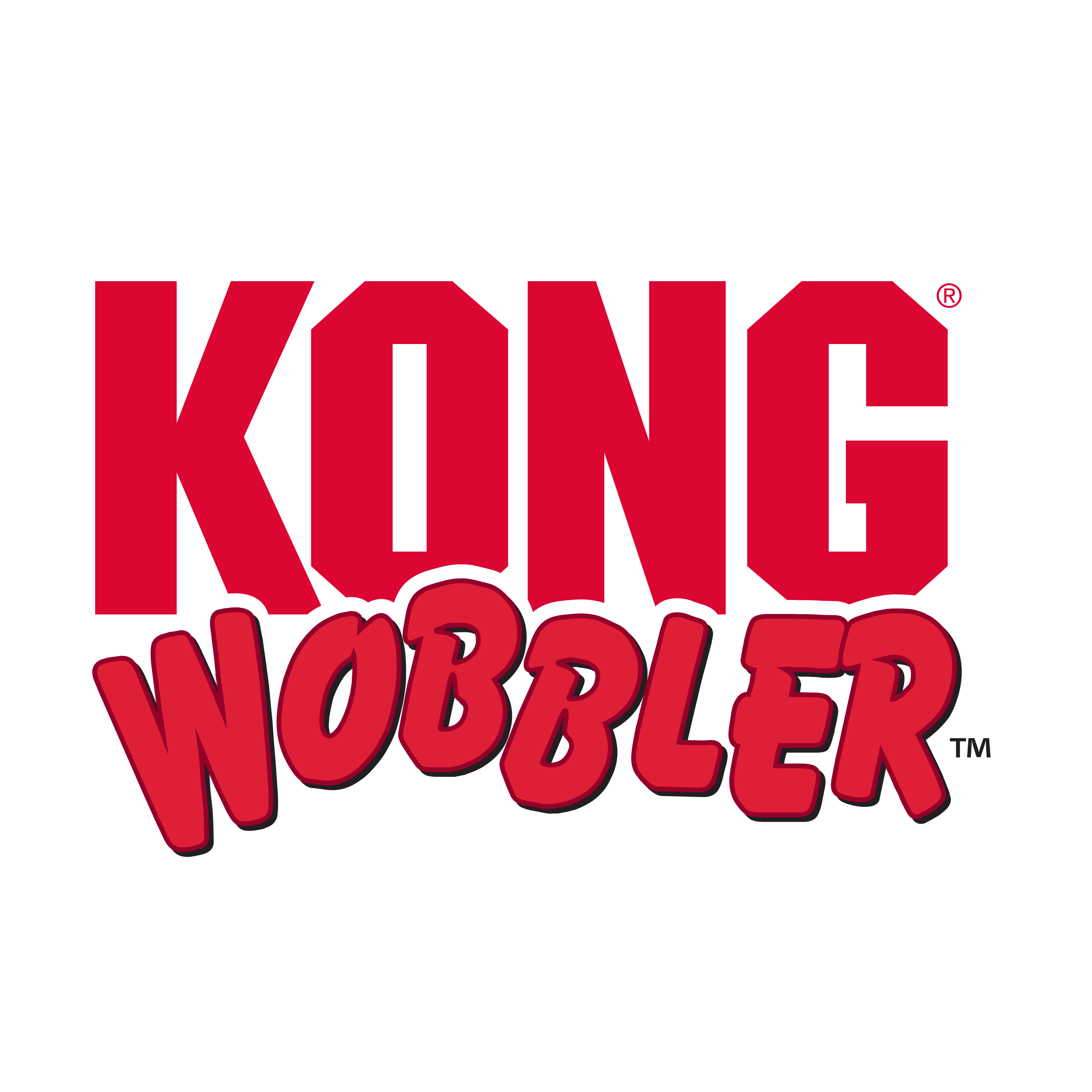 KONG Wobbler Food Dispensing Dog Toy, Small