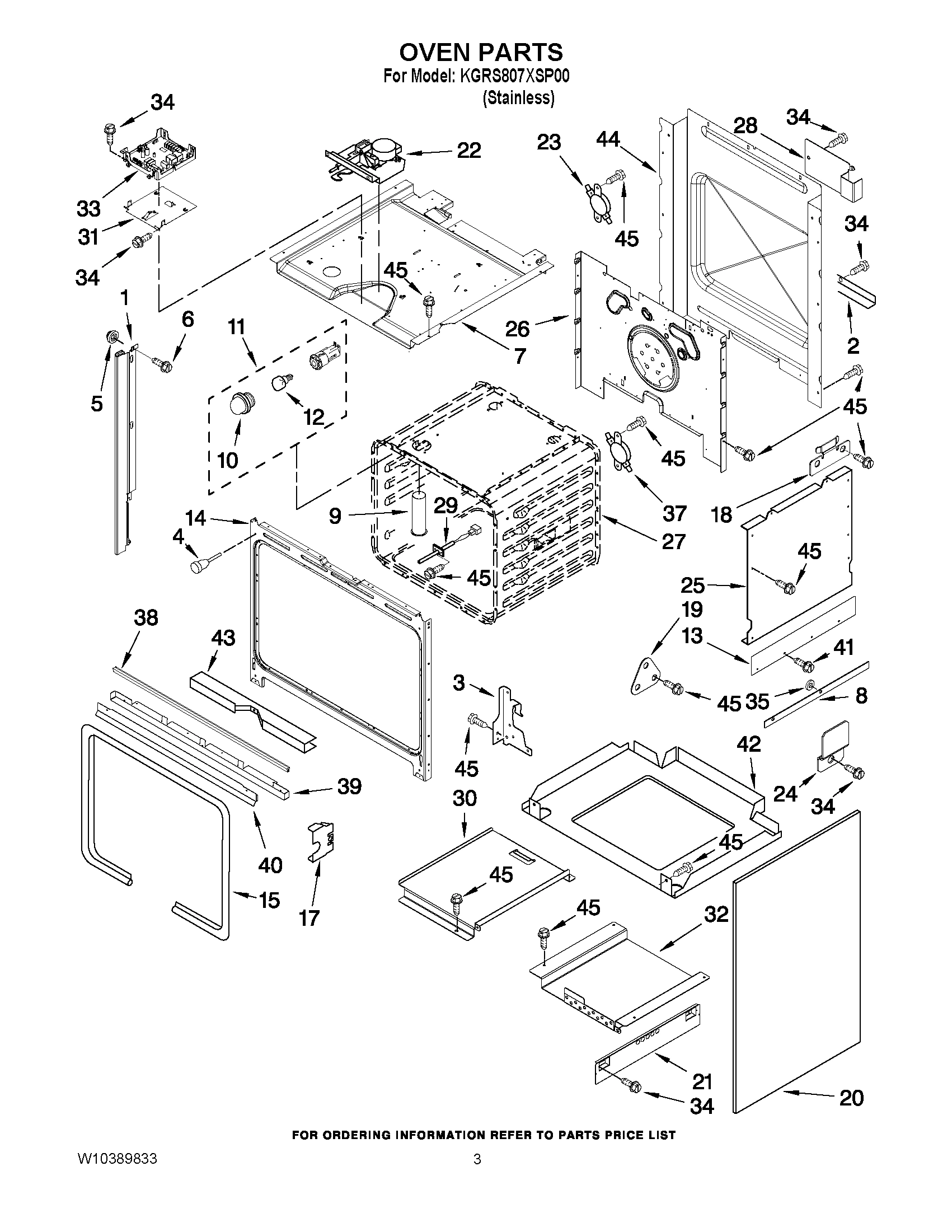 02 - OVEN PARTS