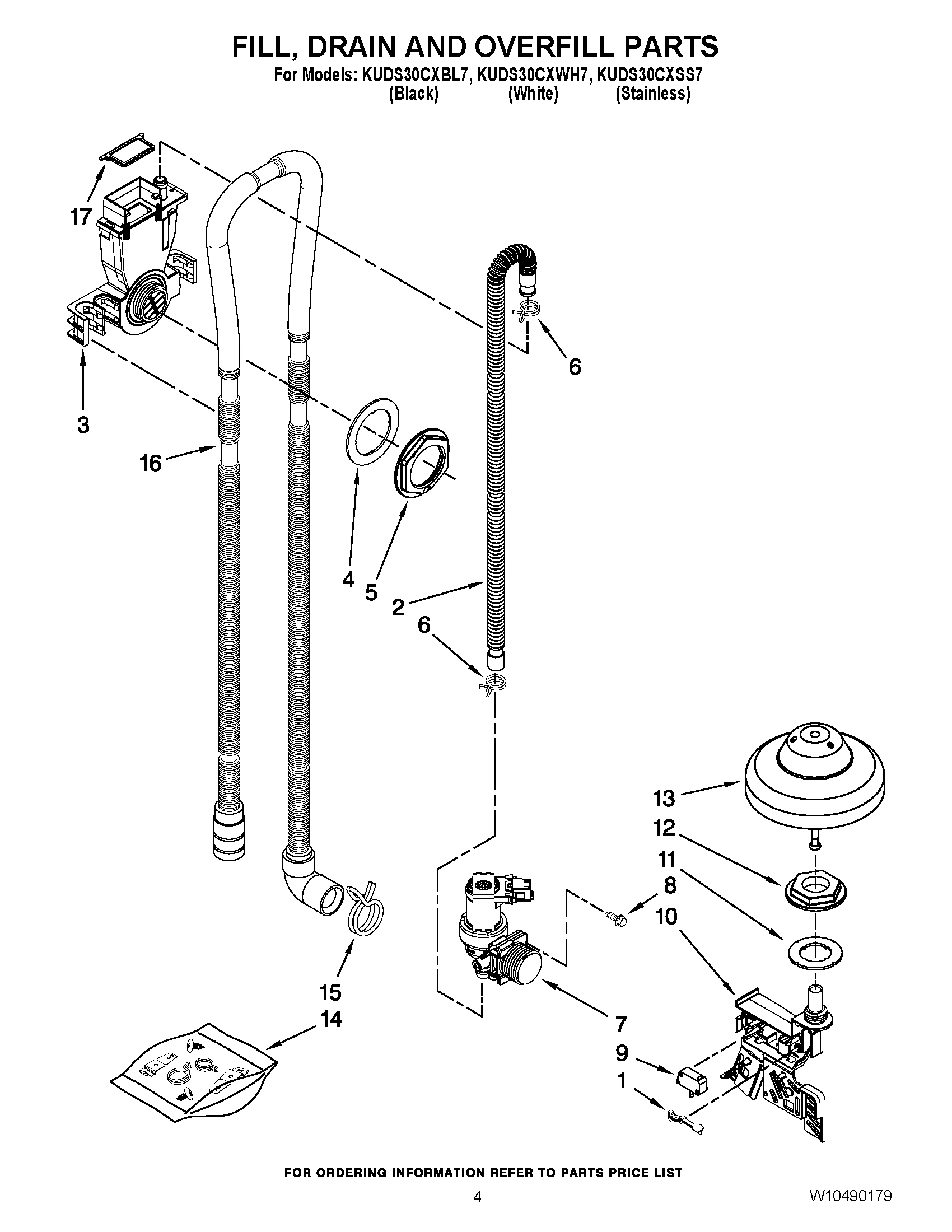 04 - FILL, DRAIN AND OVERFILL PARTS