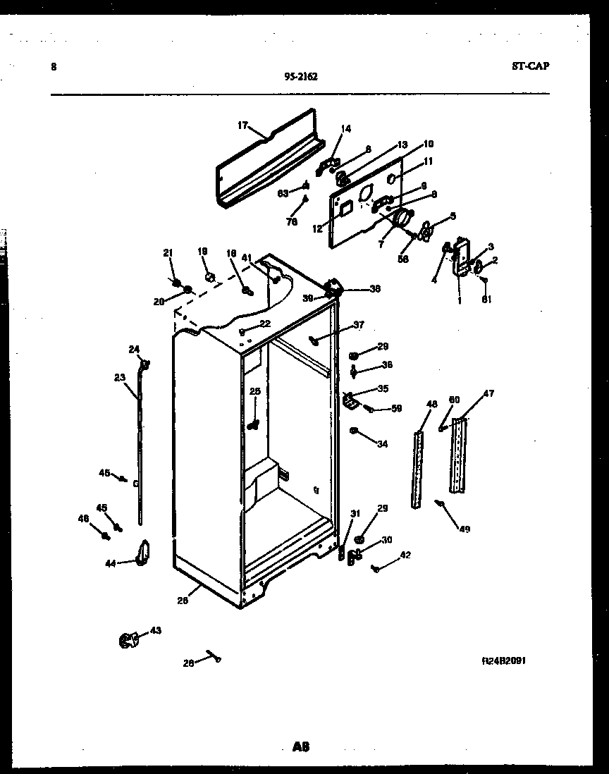 05 - CABINET PARTS