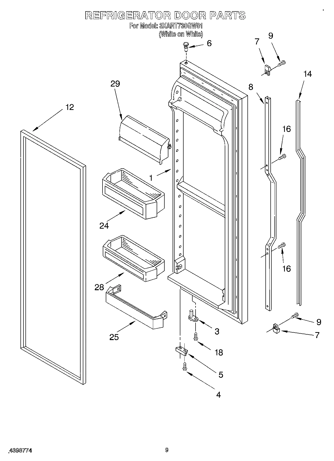 05 - REFRIGERATOR DOOR