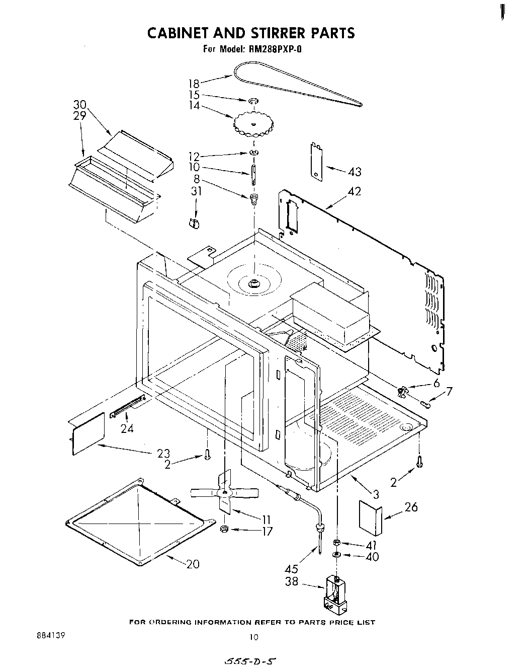 06 - CABINET AND STIRRER