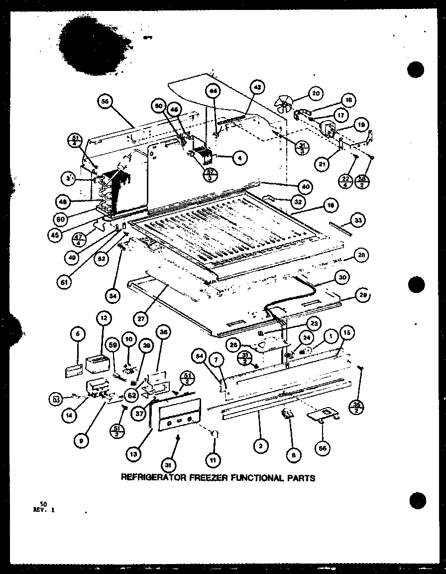 06 - REF FZ FUNCTIONAL PARTS