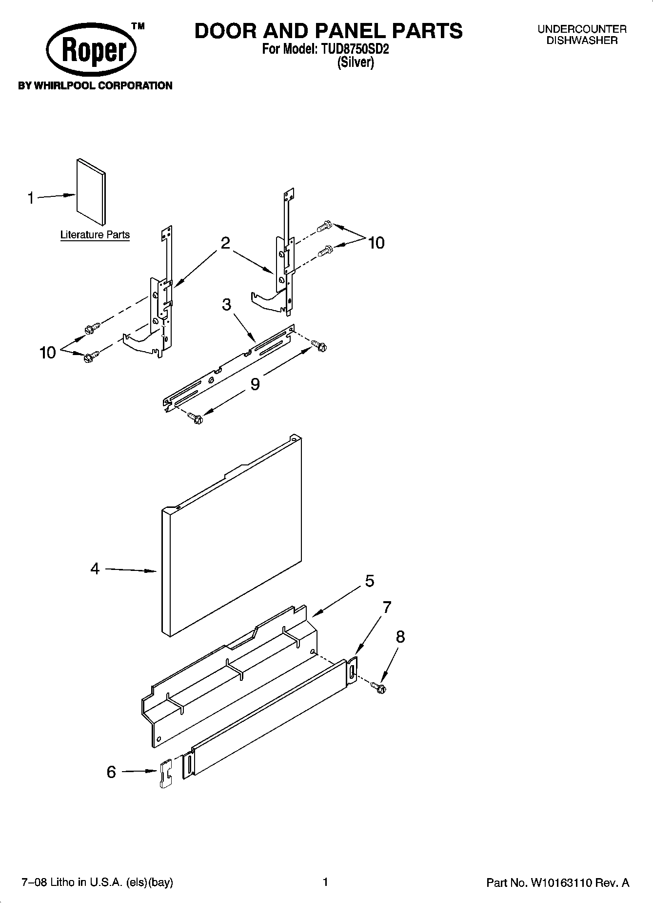 01 - DOOR AND PANEL PARTS