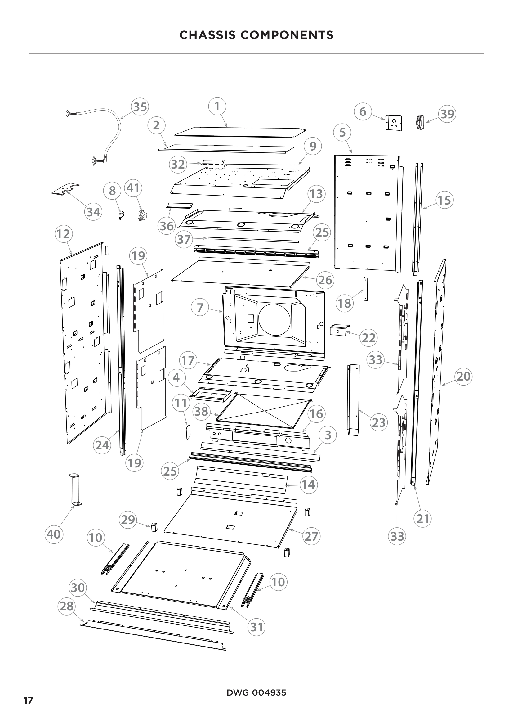 CHASSIS COMPONENTS