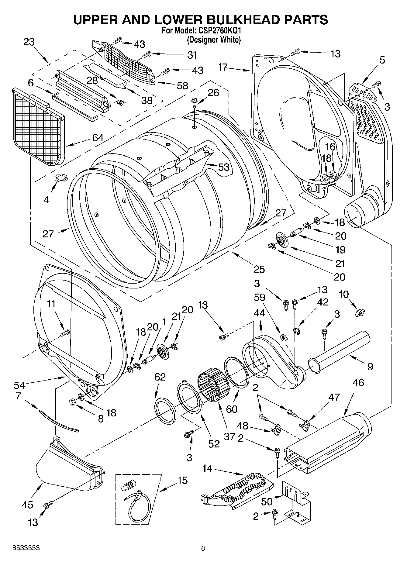 05 - UPPER AND LOWER BULKHEAD
