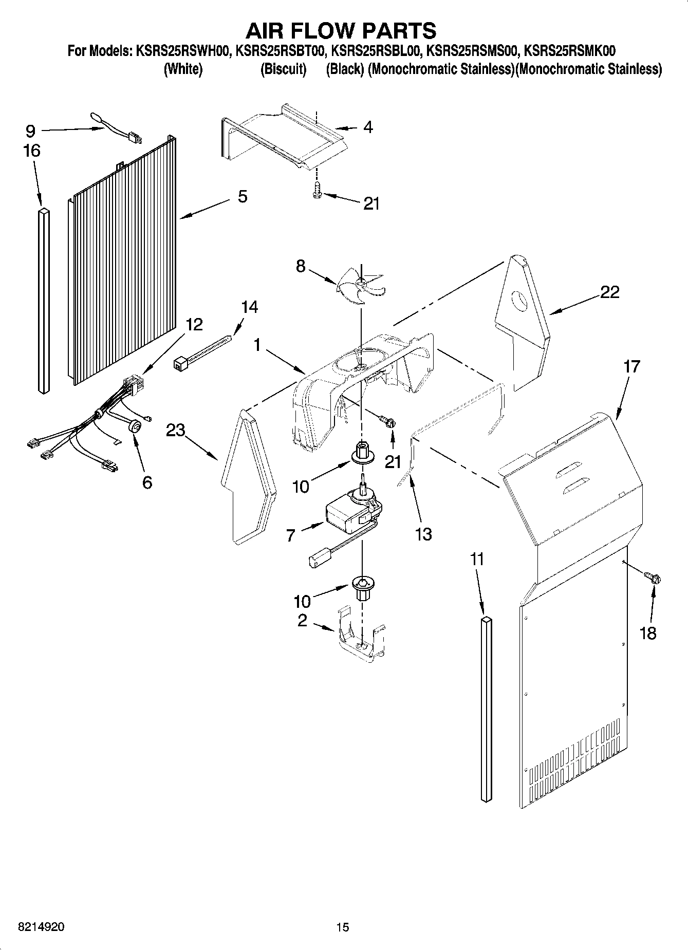09 - AIR FLOW PARTS