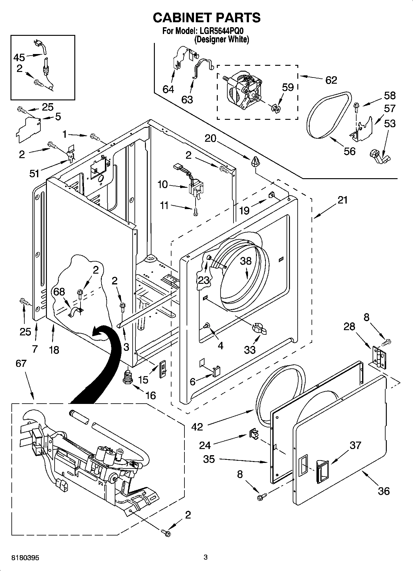 02 - CABINET PARTS