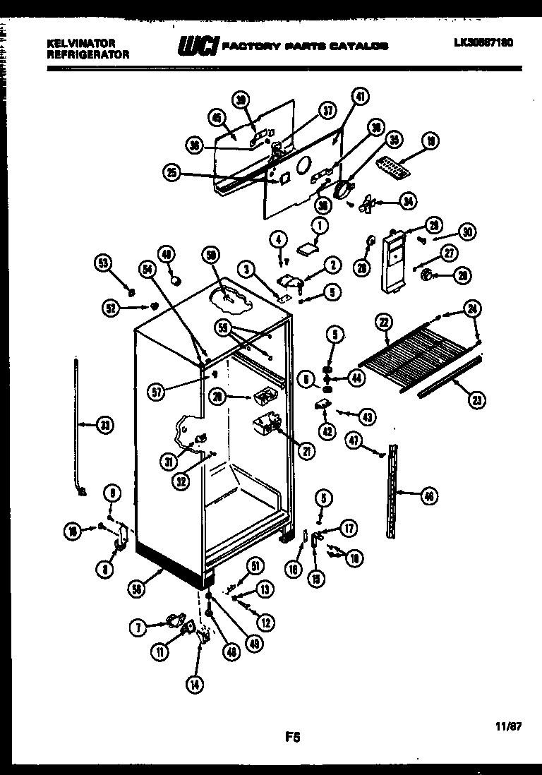 03 - CABINET PARTS