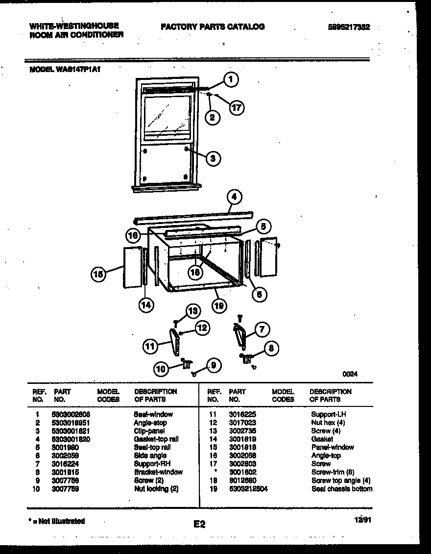 07 - CABINET AND INSTALLATION PARTS