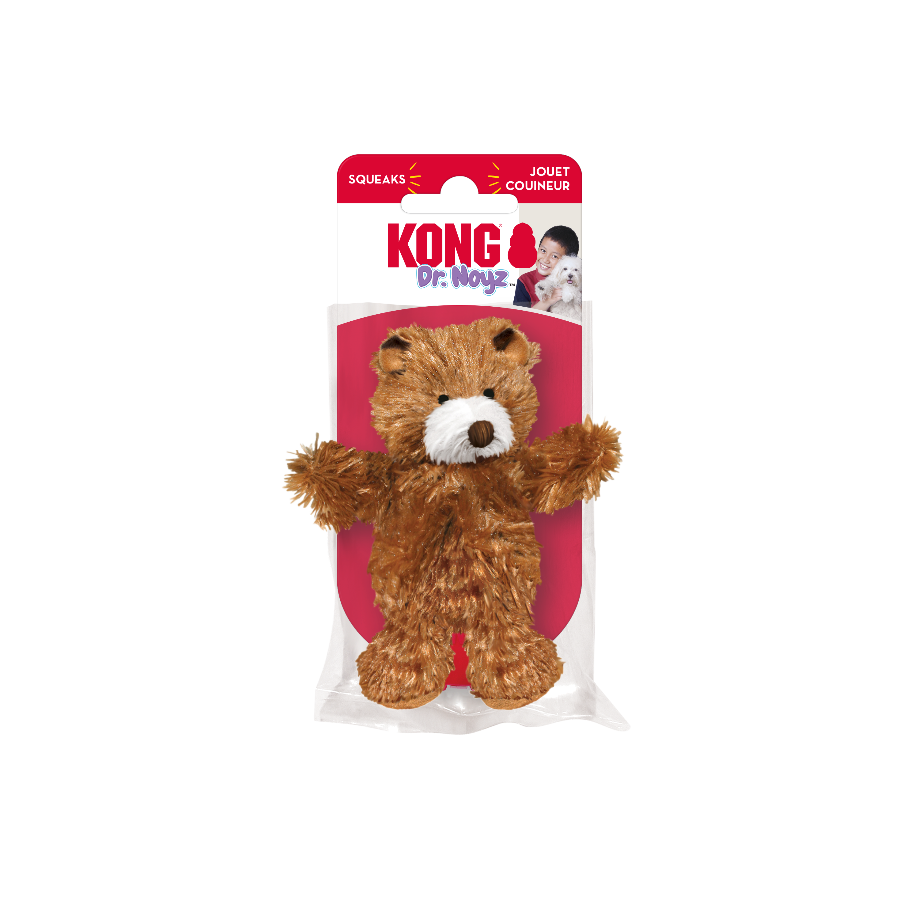 Dr. Noyz Teddy Bear onpack product image