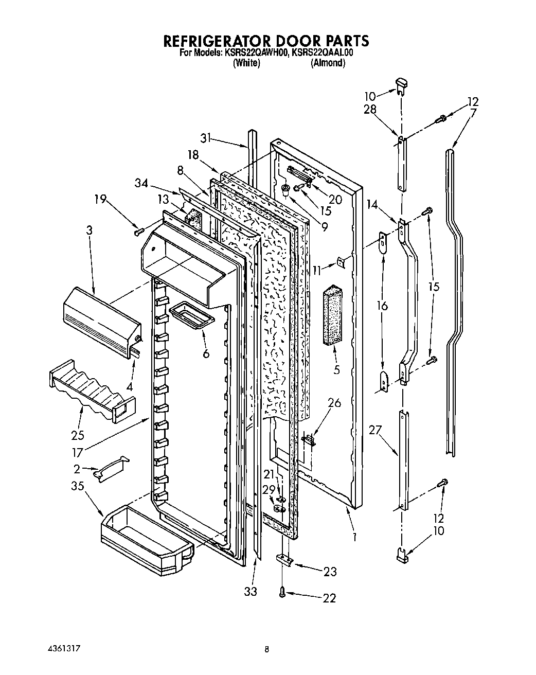 06 - REFRIGERATOR DOOR