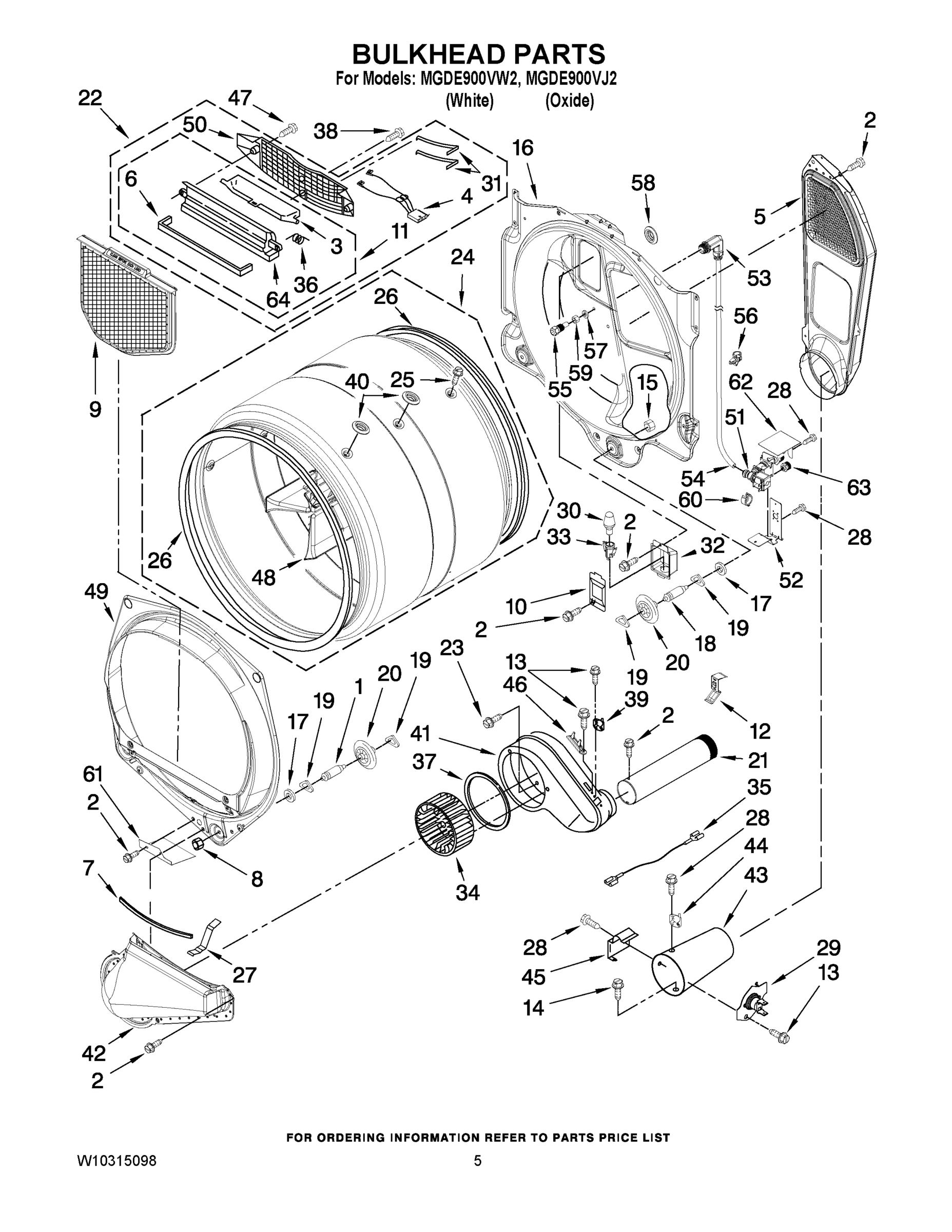 03 - BULKHEAD PARTS