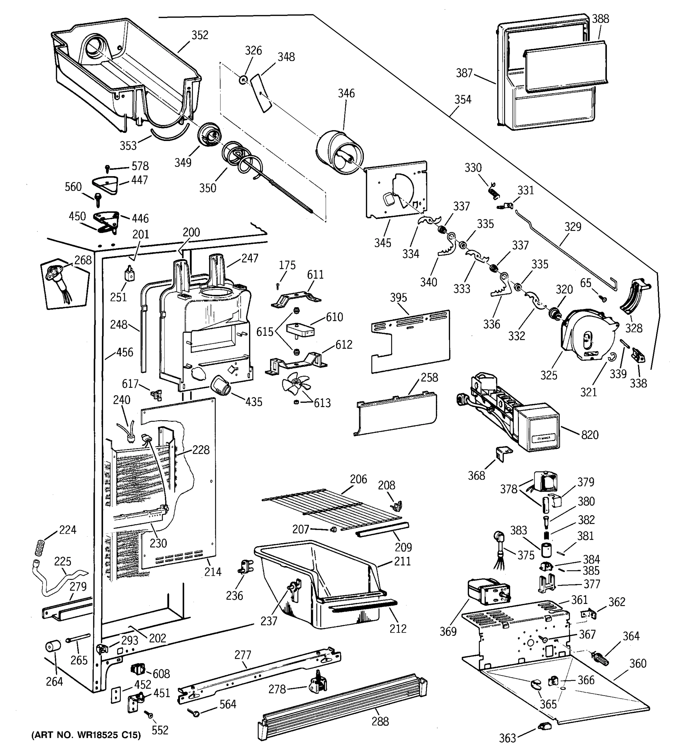 FREEZER SECTION