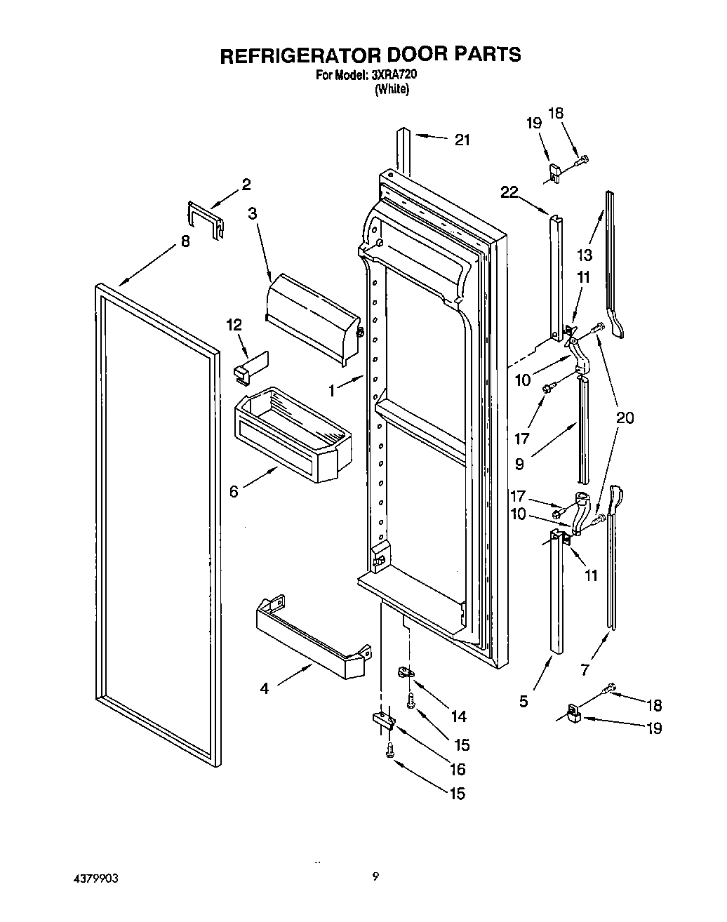 06 - REFRIGERATOR DOOR