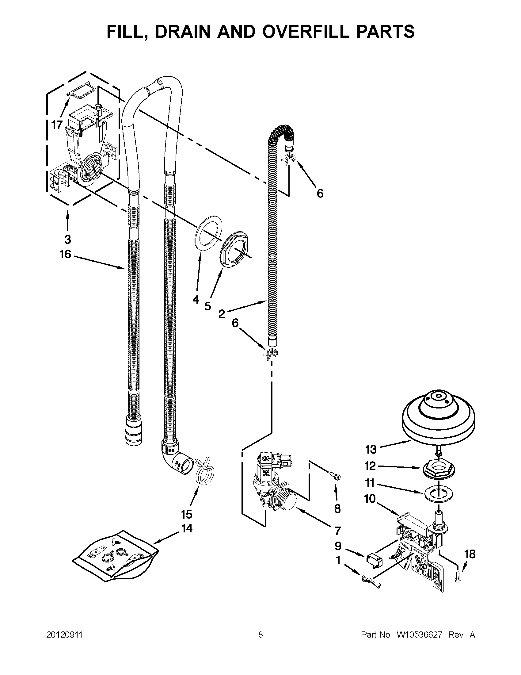04 - FILL, DRAIN AND OVERFILL PARTS
