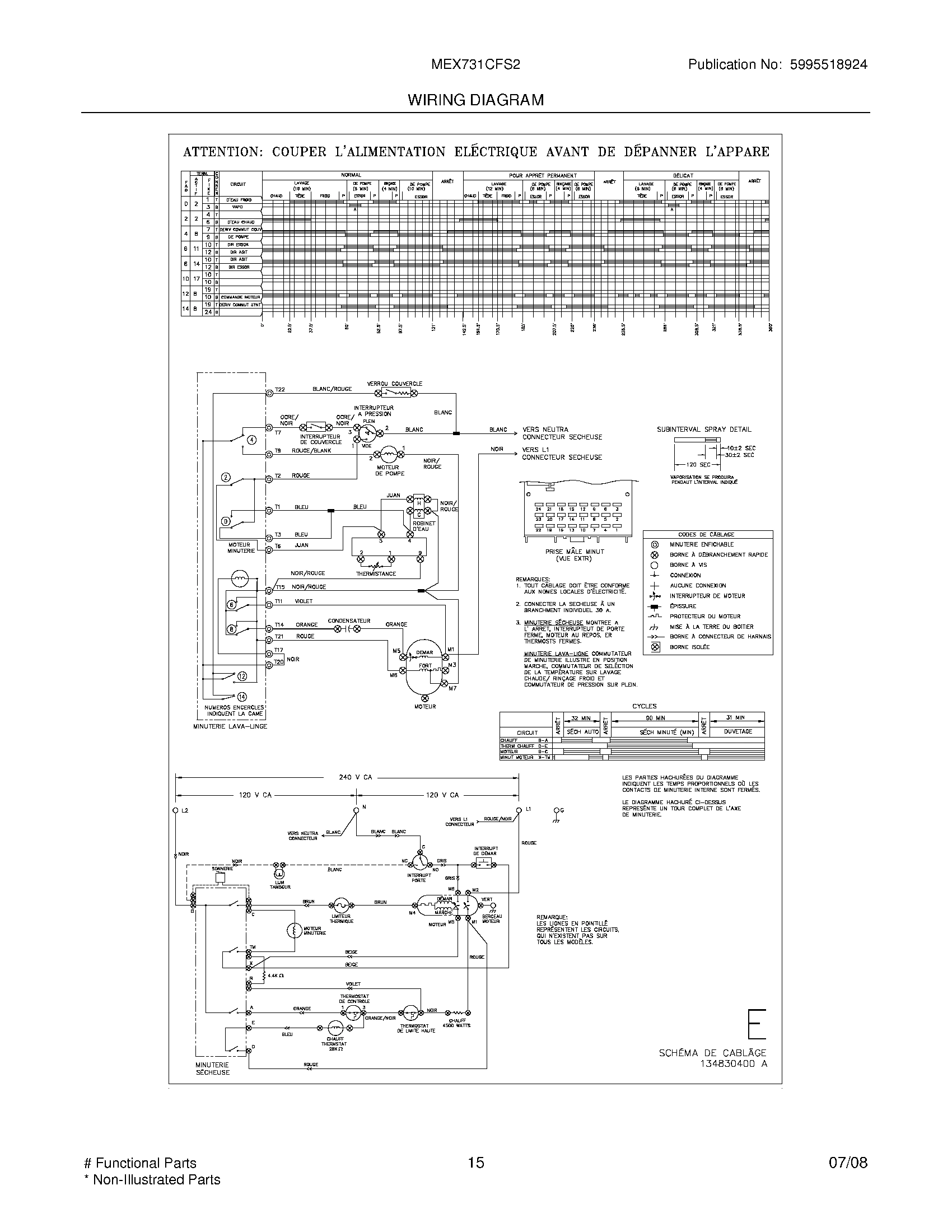 15 - WIRING DIAGRAM