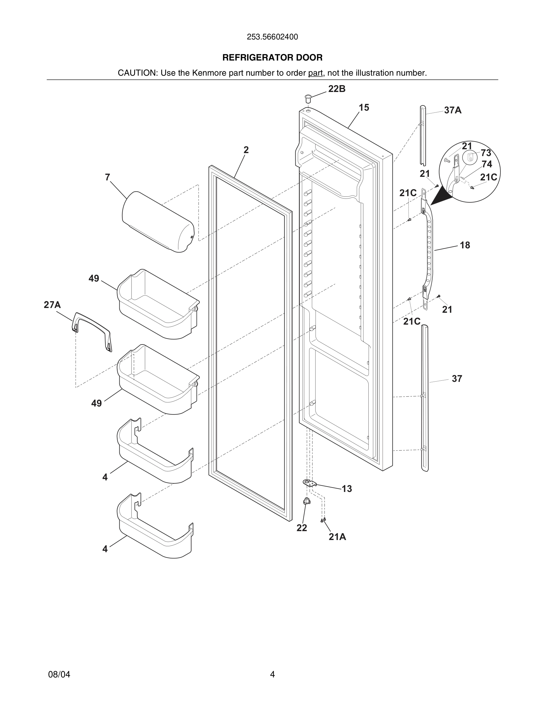 05 - REFRIGERATOR DOOR