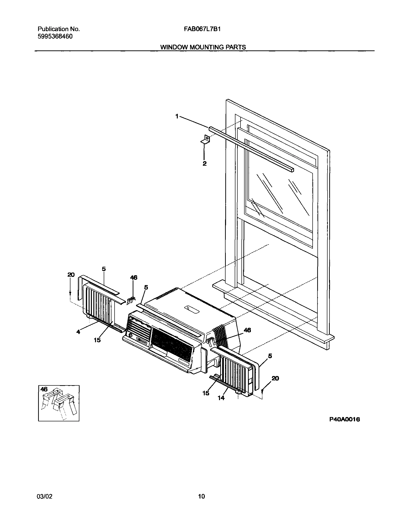11 - WINDOW MOUNTING PARTS
